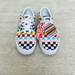 New Vans Pride Edition Women’s Size 10 Shoes